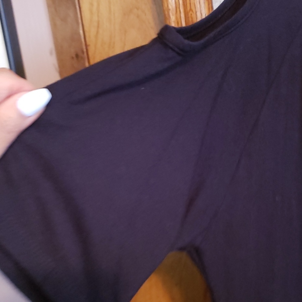 Boston Proper Cold Shoulder Top - Picture 5 of 7
